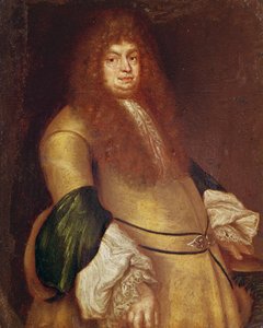 Portret van Antoine de la Roque, c.1721